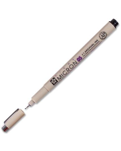 STAEDTLER : Stylo feutre Fineliner 308 - Noir 0,70 mm dessin