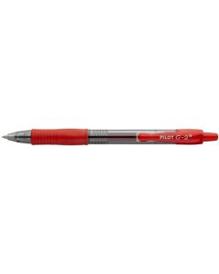 Stylo roller à encre gel - Rouge - 0,25 mm PILOT G-2 PLUS Fine image