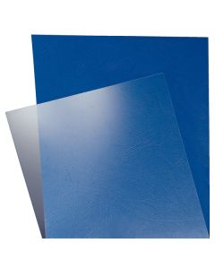 Plat de Couverture transparente pour reliure PAVO 8008568