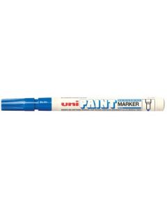 UNI-BALL : Marqueur permanent Paint PX21 - Bleu foncé Modèle