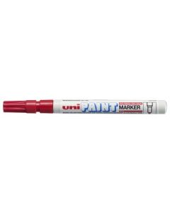 UNI-BALL Marqueur permanent Paint PX21 - Rouge 