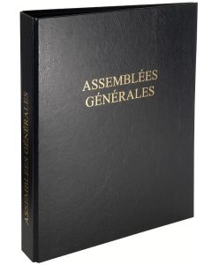 REGISTRE ASSEMBLEE GENERALE 100 Feuillets