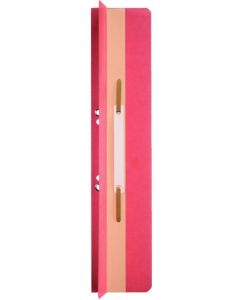 Photo Relieur à lamelles pour dossier avec pli - Rouge : LEITZ Lot de 25  - 3726-00-25