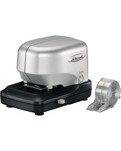 REXEL 2101197 : Agrafeuse électrique Stella 30 - Argent/Noir