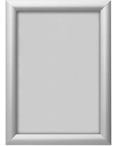 Cadre photo / affiche d'intérieur - Format A4 - Argent anodisé DEFLECTO Exemple modèle