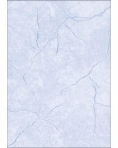 SIGEL DP639 : Lot de 100 feuilles Granit - Format A4 - Bleu