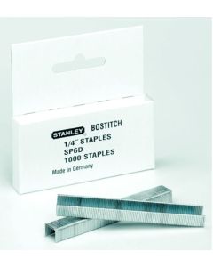 Boîte de 1000 Agrafes SP-6 - 6 mm - BOSTITCH STANLEY