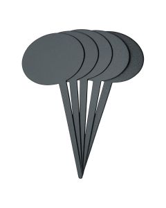 Pancarte d'affichage décorative - Bulle : Tag SECURIT Lot de 5 image