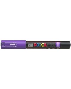 Marqueur Peinture Posca PC 1MC - Violet UNI-BALL PC-1MC VT image