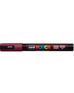 Marqueur peinture Posca PC 5M - Lie de vin : UNI-BALL exemple