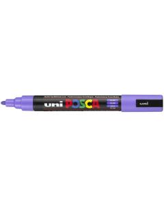 Marqueur peinture Posca PC 5M - Lilas : UNI-BALL photo