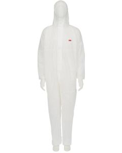 Vêtements de protection catégorie 1 - Blanc - Taille XL : 3M 4500 Visuel