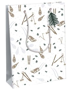 Sac cadeau Evénement - 215 x 102 x 253 mm - Baudelaire CLAIREFONTAINE