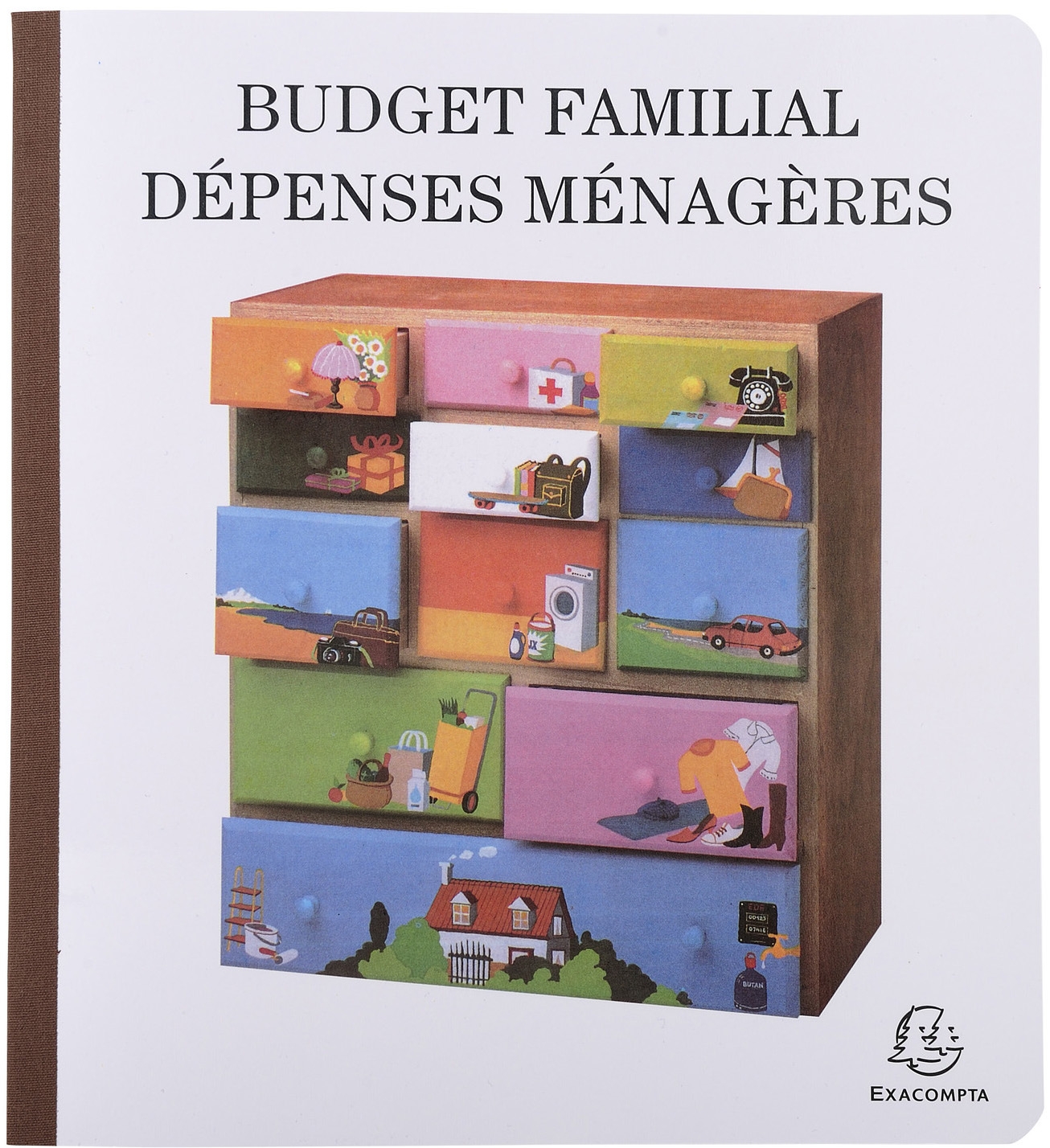 BUDGET familial-gestion budget familial-budget maison-CARNET budget