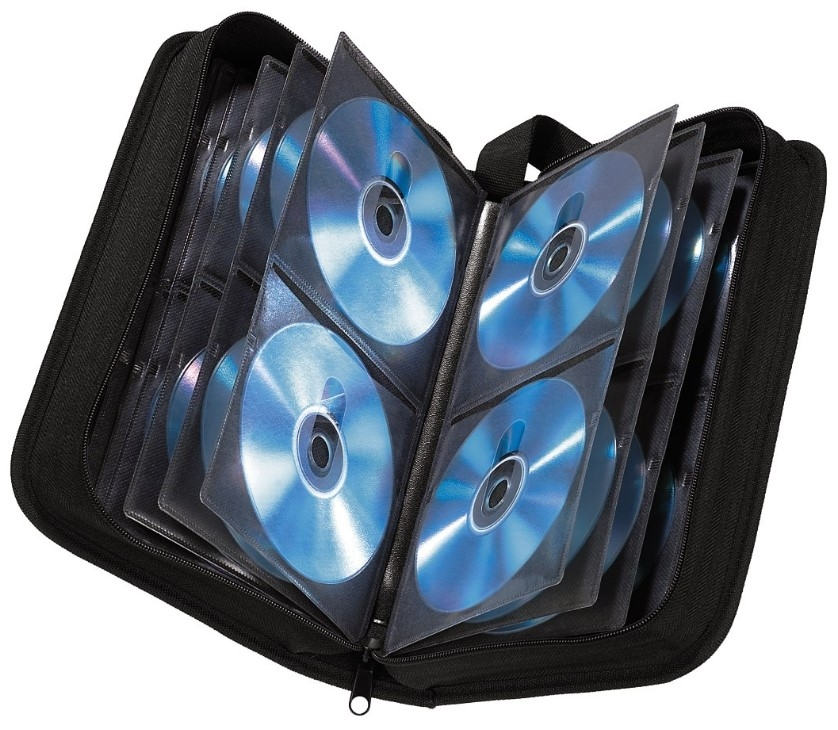 Pochette etui de Rangement pour CD DVD 32pcs haute qualité en jean