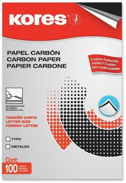 Papier carbone avec bande non-carbone (500) - Data Carte Concepts