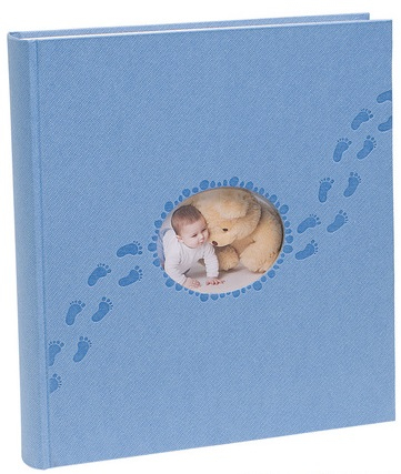 Album Photos Piloo Bleu 290 X 3 Mm Naissance Garcon Exacompta Az Fournitures