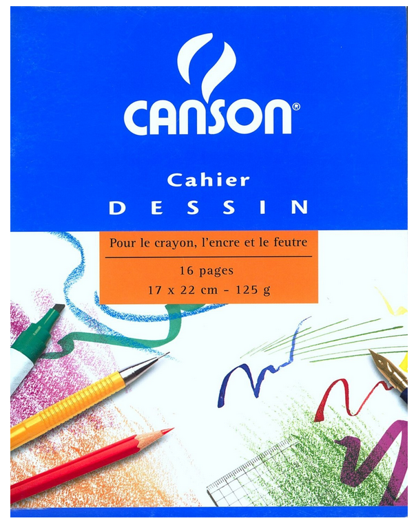 Cahier de Dessin pour enfant: papiers blancs forma a4 pour dessin Cahier  vide 100 pages (Français) (Paperback)