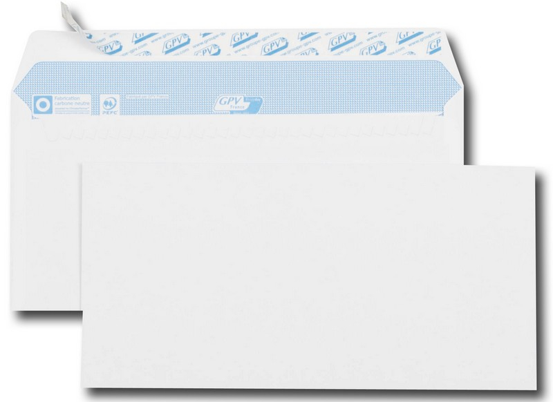 l'Enveloppe Réchauffante Enveloppe rectangle A5 162x229 mm velin ivoire Pollen de