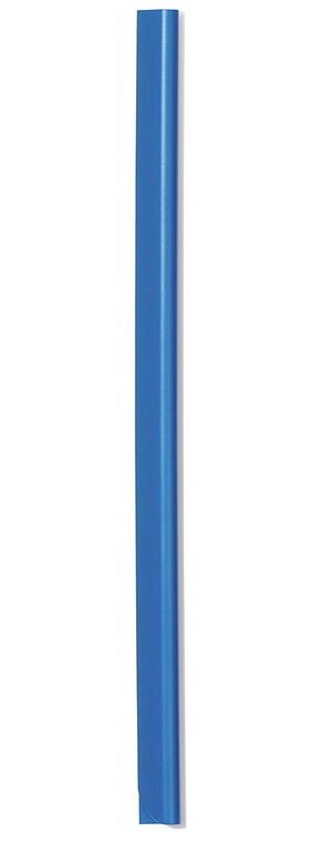 Baguette à relier sans perforation - A4 - 3 mm - 100 pièces - bleu