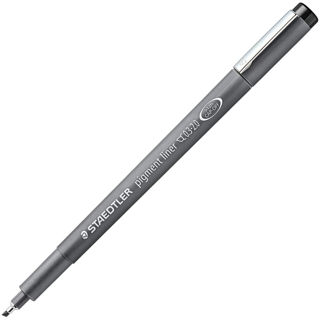 STAEDTLER Stylo-feutre Noir pointe calibrée PIGMENT LINER largeur de trait  0,3 mm - Crayons-Feutresfavorable à acheter dans notre magasin