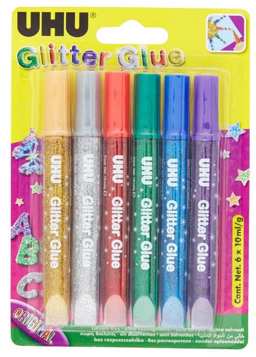 Colle à paillettes - Glitter Glue - Génération Souvenirs