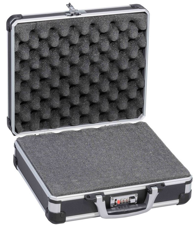 Coffre a outils aluminium boîte caisse de transport valise porte