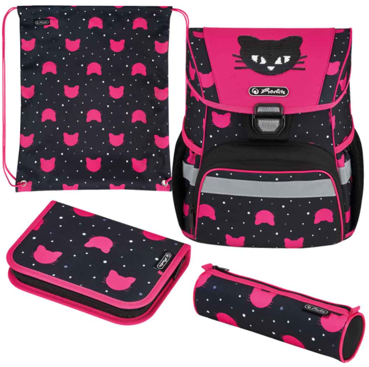 cartable ladybug et chat noir