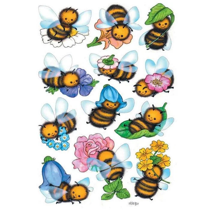 HERMA 3349 Animaux Stickers Pour Enfants Papillons (20