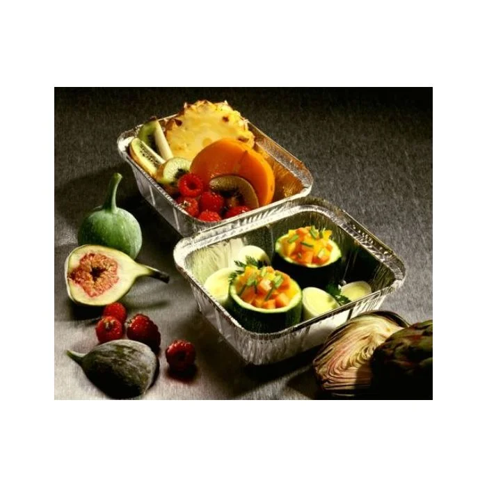 Barquette Aluminium Operculable 1570ml - Carton De 400